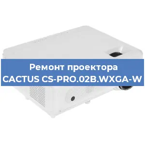 Ремонт проектора CACTUS CS-PRO.02B.WXGA-W в Новосибирске
